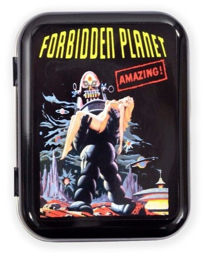Forbidden planet klappdose - forbidden,