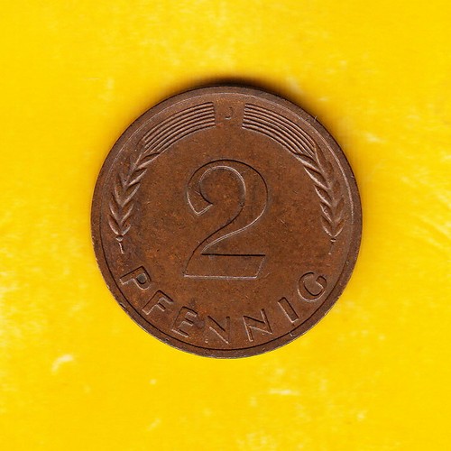 Pfennig 1966 tolle - pfennig,
