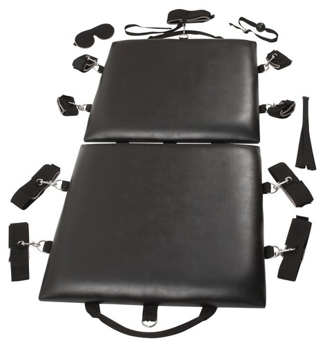 Bdsm set leder bondage board - set,