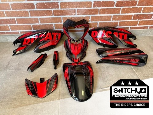 Ducati hypermotard 1100 - 1100, grafik