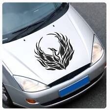 Autoaufkleber Phönix Feuervogel Tribal Flames Auto Aufkleber Sticker A4058 XXL