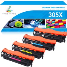 4x Toner für HP Color
