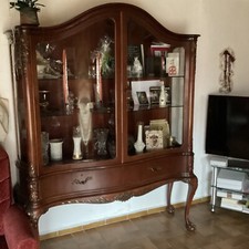 Vitrine  im Jugendstil 