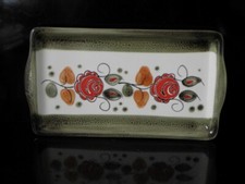 Eckige Servierplatte