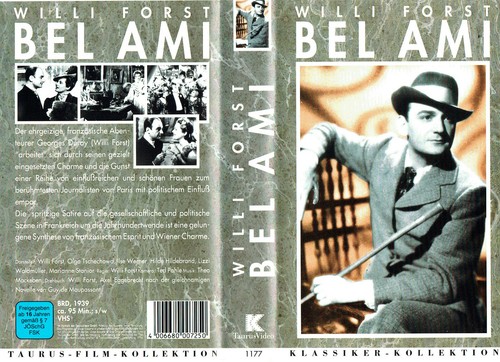 Bel ami willi forst - bel,