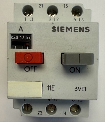 Siemens motorschutzschalter - siemens, /