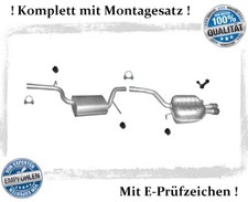 Auspuffanlage für passat - für, /