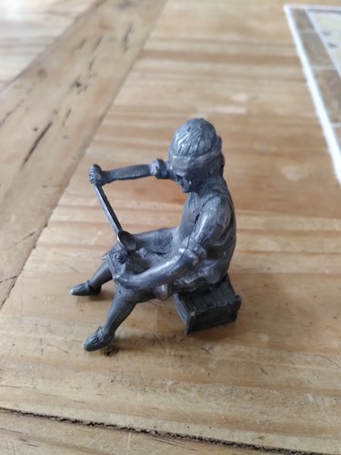 Zinnfigur alte berufe - alte, gießer