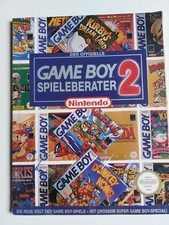 Nintendo Gameboy - der offizielle Spieleberater 2 , Lösungsbuch