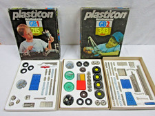 DDR Metallbaukasten - plastiCon Metallbaukasten GB1 & GB2  - wie Construction