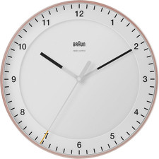 Braun wanduhr bc17pw dcf - wanduhr, bc17pw-dcf