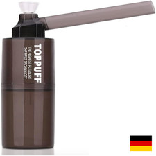 Acryl Bong mit Flasche | Portabel & Schick