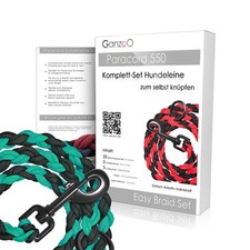 Paracord 550 Hunde-Leine Set