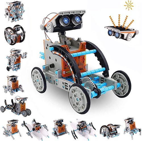 Solar roboter bausatz 1 - roboter,