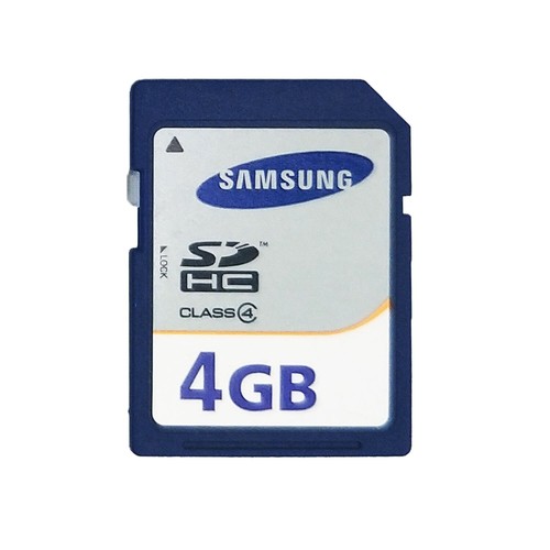 Samsung 4gb memory card - samsung,