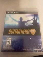 PS3 Playstation Guitar Hero