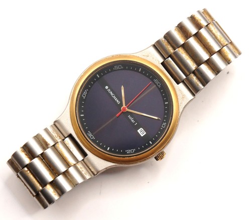 Vintage junghans solar watch - vintage,