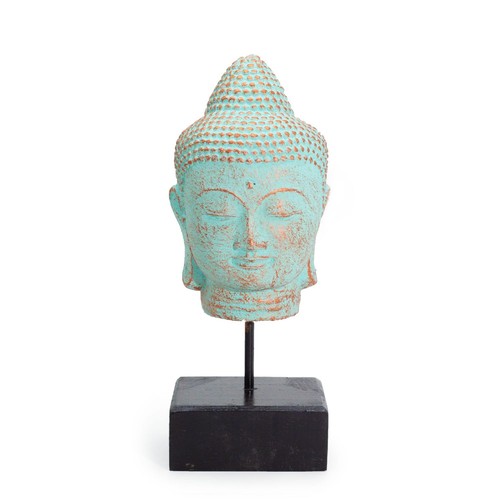 Statue skulptur buddhakopf - statue,