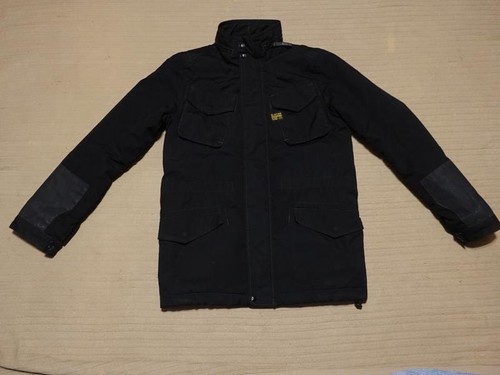 Men star raw jacket - raw,