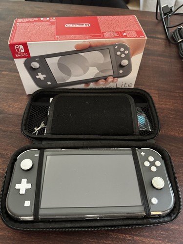 Nintendo switch lite grau - nintendo,