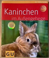 Buch - Kaninchen im Außengehege - GU Tierratgeber