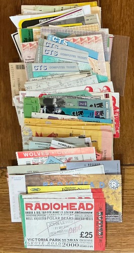 Original concert tickets - original,