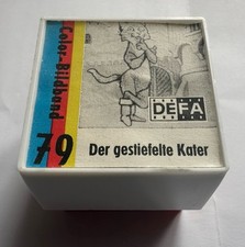 79 Der gestiefelte Kater -DEFA Color Bildband DDR Dia Film Pouva Magica Rollfilm