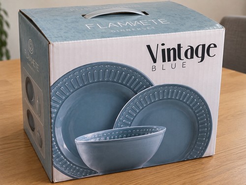 Vintage blaues - vintage,