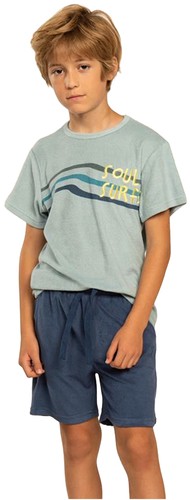 Eskimo jungen schlafanzug kurz - jungen,
