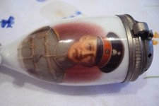 Antiker Porzellanpfeifenkopf -