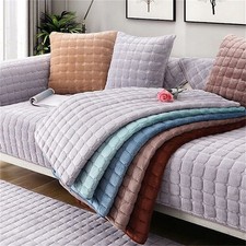 Universell Sofaüberwurf Sofabezüge Sofaschoner Couchbezug Rutschfest Mat Covers