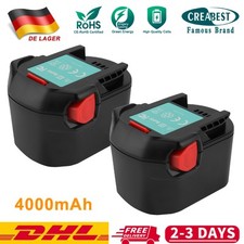 2x 12V Akku Für AEG 4.0Ah Ni-MH BS12G BS12X B1214G B1215R B1220R BSB12ST M1230R