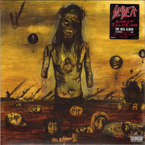 Slayer christ illusion - illusion, lp