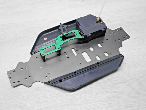 Ansmann virus chassis - chassis, plate