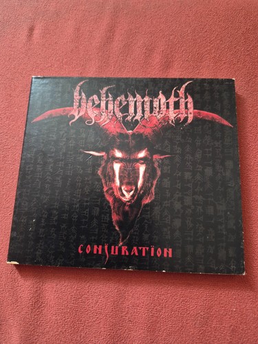 Behemoth conjuration - cd, ep