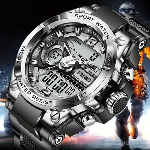 Herren militäruhr 50m - herren,