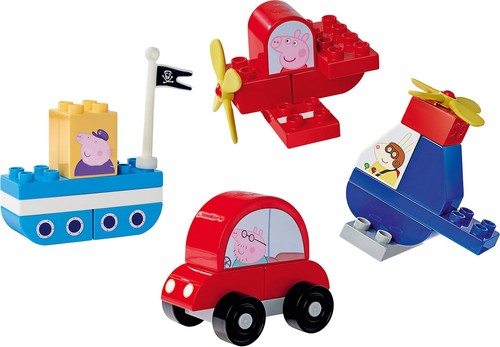 Bigbloxx peppa pig fahrzeuge - bigbloxx,