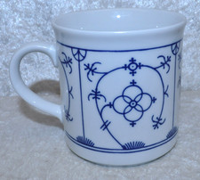 Kaffeepott - Blau / Weiß   -  Indischblau Winterling Germany - Motiv Rauenstein