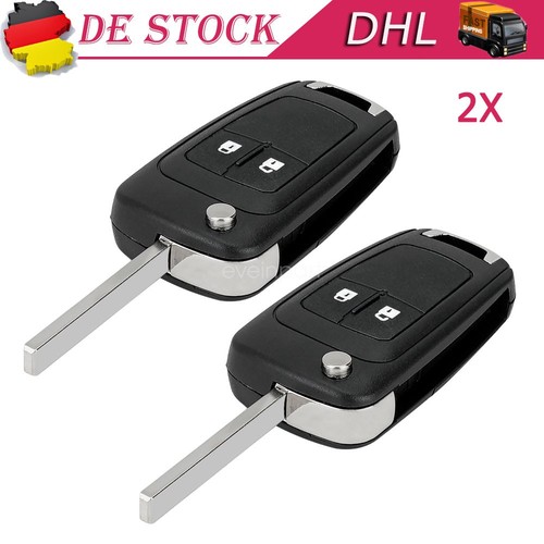 2tasten klapp schlüssel - 2x,