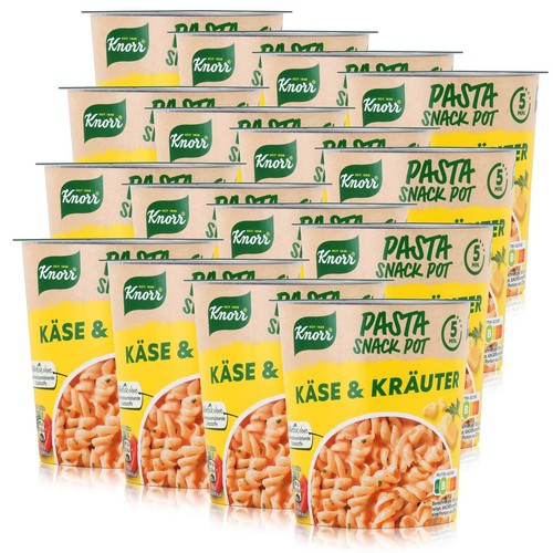 Knorr pasta snack - pot, &