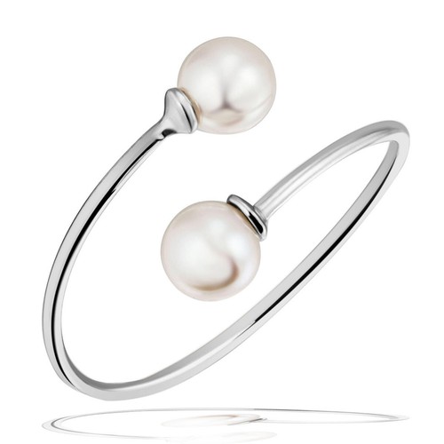 Goldmaid damen ring - ring, perle