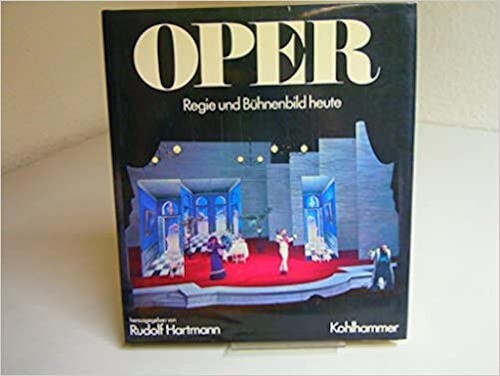 Oper regie buhnenbild - u,,