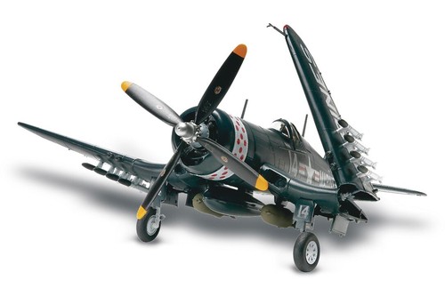 Revell 15248 corsair f4u - corsair, f4u-4