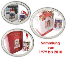 HUTSCHENREUTHER - Weihnachtsglocken - Sammlungsauflösung in OVP - zur Auswahl -