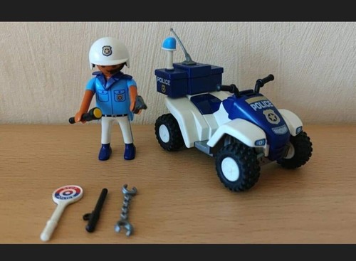 Playmobil 3655 police quad - 3655,