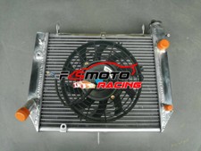 Aluvminum Radiator + FAN For