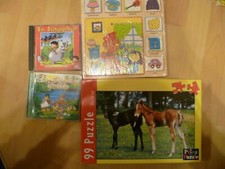 4tlg. Spiele-Paket, Puzzle
