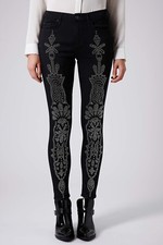 Topshop damen nieten leigh - topshop,