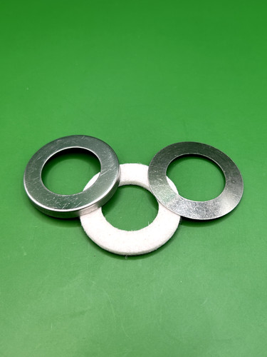 Scheibe kappe filzring - scheibe,