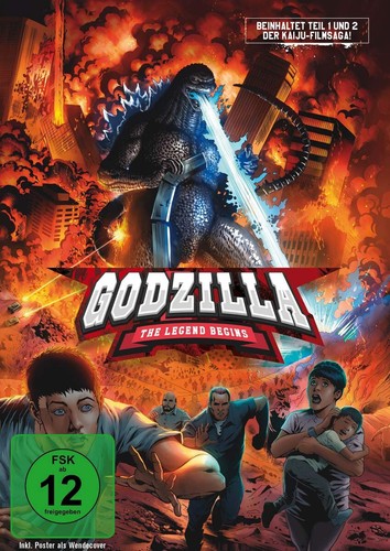 Godzilla the legend - godzilla:,